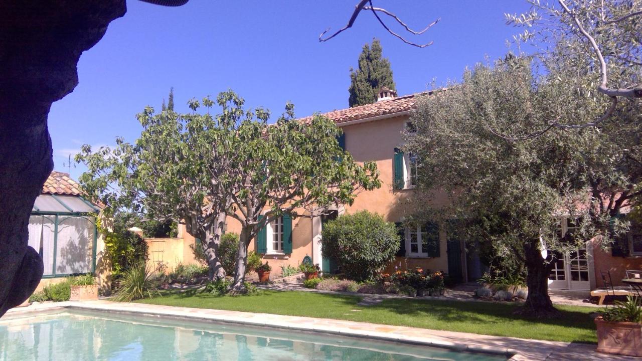 Ferienwohnung Sous Le Figuier... Buisson Exterior foto