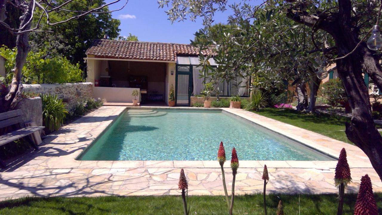 Ferienwohnung Sous Le Figuier... Buisson Exterior foto